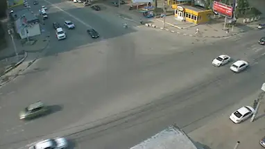 Crossroads of Chernyshevsky and 2nd Sadovaya streets, Saratov Live Cam
