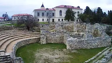 Starożytny teatr Chersonez, Gagarin kamera na żywo