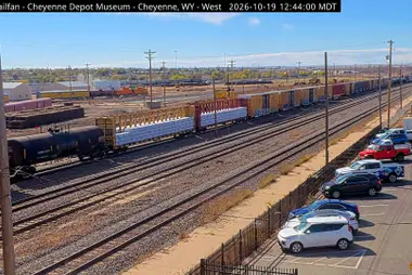 Bahnhof Cheyenne, Wyoming