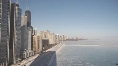 Chicago Lakefront Trail na żywo, IL kamera na żywo