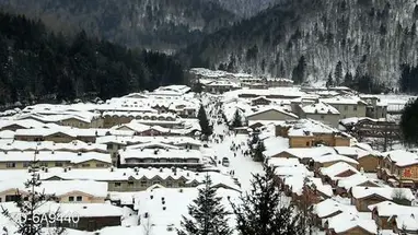 Camma di Xuexiang della città della neve della Cina webcam dal vivo
