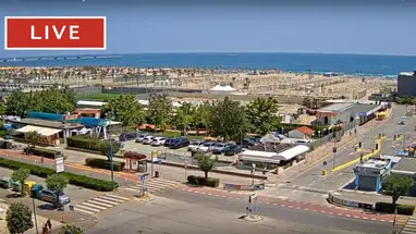 Praia de Sottomarina, Vêneto webcam ao vivo