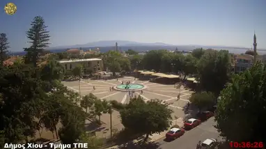キオス中央広場 ウェブカメラのライブストリーム