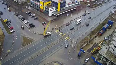 Giao lộ đường Chkalov và Chapaev, Petrozavodsk phát trực tiếp qua webcam