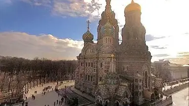 Веб-камера Церковь на пролитой крови в реальном времени