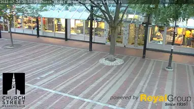 Kerkstraat, Burlington online-webcam