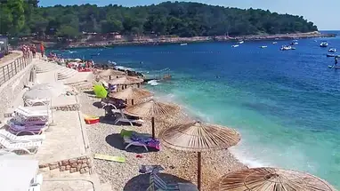 Kamping Cikat, Mali Lošinj canlı web kamerası