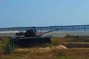Trójkątny Fort Cihu, Kinmen