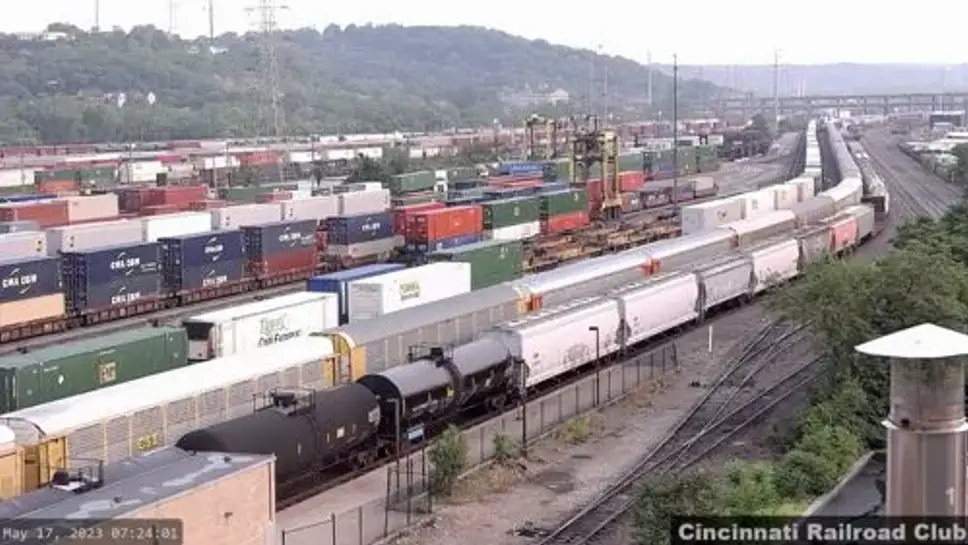 Live Webcam Cincinnati RR Club, OH