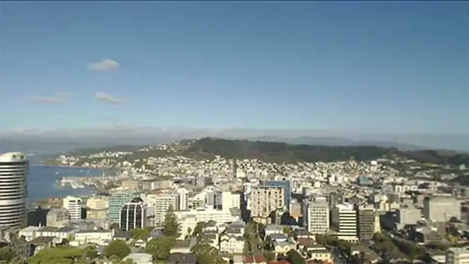 Live Webcam Wellington City Centre, NZ