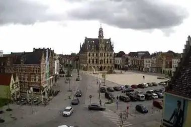 City centre, Oudenaarde