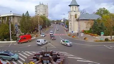 City Hall View, Bârlad Live Cam