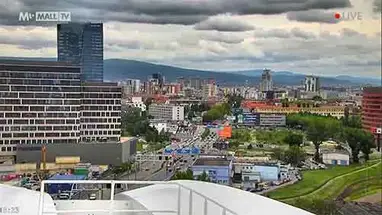 Metamorphoses of Bratislava Live Cam