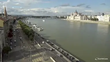 Budapest City, Ungarn Online-Webcam