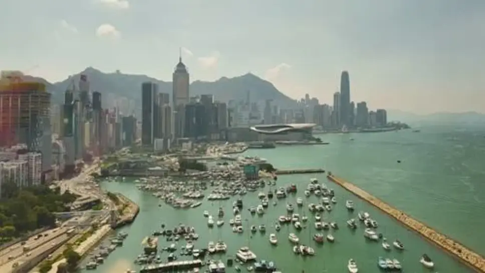 Live cam Hong Kong Skyline Cam