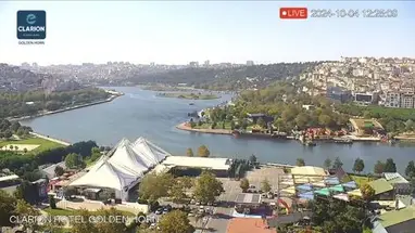 Clarion Hotel Corno d'Oro, Istanbul webcam dal vivo