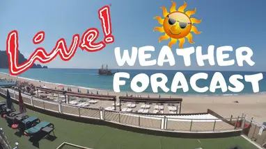 Cleopatra Beach, Alanya Live Cam