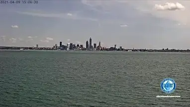 Cleveland Water Crib, Ohio Live Cam