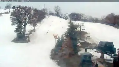 क्लॉक टॉवर, बर्न्सविले लाइव वेबकैम प्रसारण