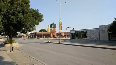 Clock Tower, Steinbach Live Cam