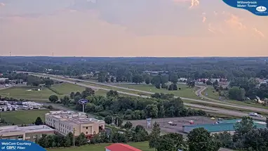 Willowbrook Water Tower, Michigan Live Cam