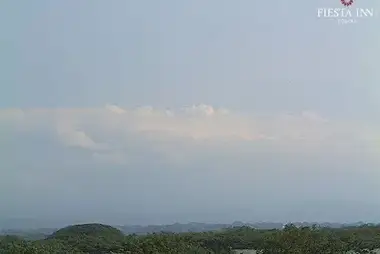 Colima volcano webcam