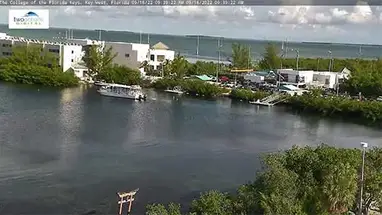 College van de Florida Keys, VS online-webcam
