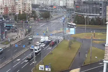 Commandant Square Webcam, Saint Petersburg