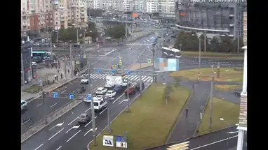 Plac Komendantskiej w Petersburgu kamera na żywo