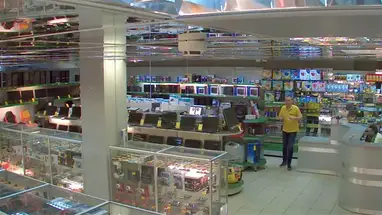 Computerwinkel in de stad Kashira online-webcam