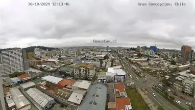 Centro Concepción, Cile webcam dal vivo