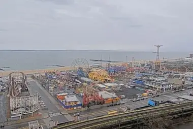 康尼岛 LiveCam，纽约