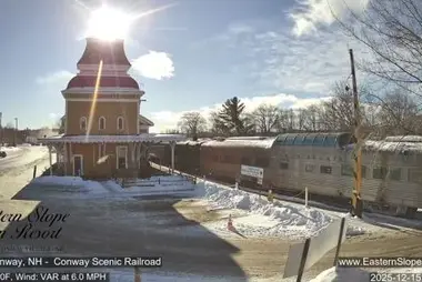 Живописная железная дорога Конвей, Нью-Хэмпшир
