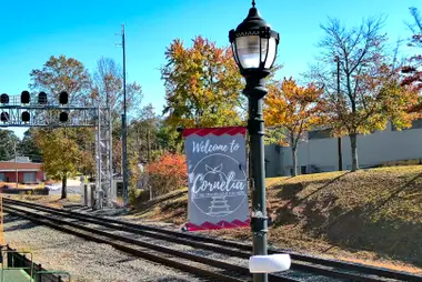 Cornelia Rail Line, Georgia