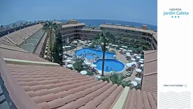 HOVIMA Jardín Caleta, Teneriffa Online-Webcam
