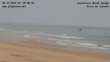 Praia do Infante, Costa da Caparica Online-Webcam