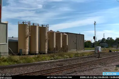 Council Bluffs Rail Line, Iowa