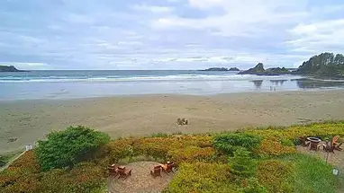 Cox Bay Beach Live Cam