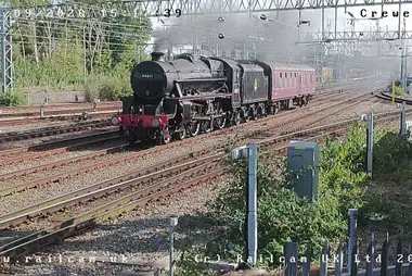 Crewe Rail Cam, Cheshire