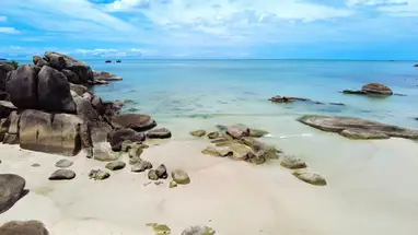 Bãi biển Vịnh Crystal phát trực tiếp qua webcam