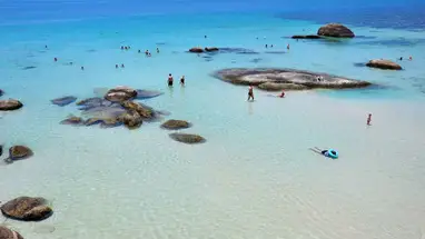 Ośrodek Crystal Bay Beach na Samui kamera na żywo