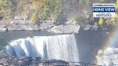 कंबरलैंड फॉल्स, केंटकी लाइव वेबकैम प्रसारण
