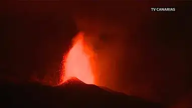Cumbre Vieja Volcano, La Palma Live Cam