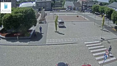Piazza del mercato di Czeladź, Polonia webcam dal vivo