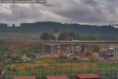 Tablero del puente de la D11, Trutnov-Poříčí