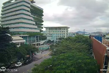 Szpital Da Nang, ulica Quang Trung