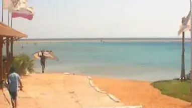 Plage de Dahab, Golfe d'Aqaba webcam en direct