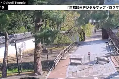 다이고지 사찰, 교토