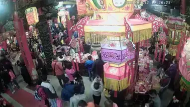 दाजिया जेन लैन मंदिर लाइव वेबकैम प्रसारण