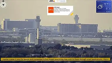 Ville de Dallas, Texas webcam en direct